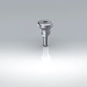 Vite di guarigione anatomica ⌀ profilo emergenza 4,8 mm - h 3 mm