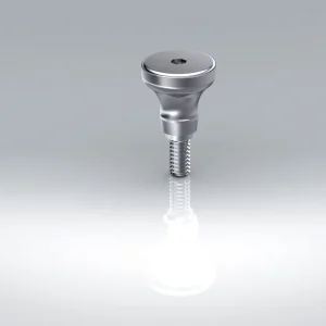 Vite di guarigione anatomica ⌀ profilo emergenza 6 mm - h 5 mm
